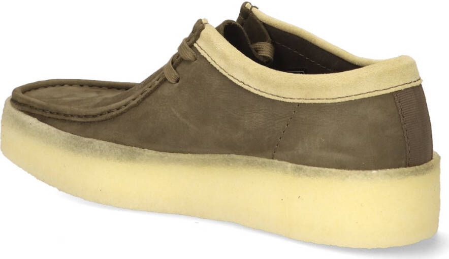 Clarks Wallabee Cup Groen