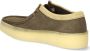 Clarks Originals Wallabee Cup Heren Veterschoenen Heren Groen - Thumbnail 4