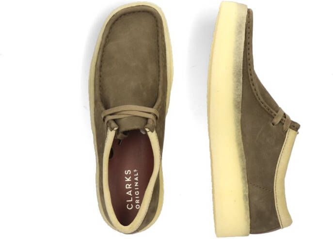 Clarks Wallabee Cup Groen