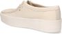 Clarks Originals Wallabee Cup Dames Lage sneakers Dames Wit - Thumbnail 18