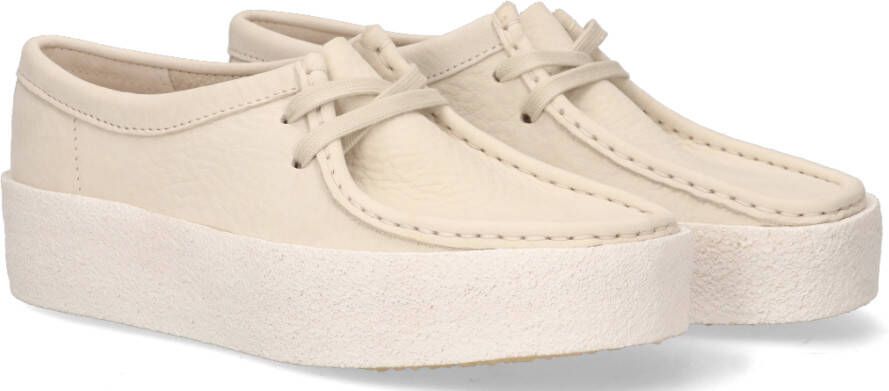 Clarks Wallabee Cup Off-White