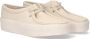 Clarks Originals Wallabee Cup Dames Lage sneakers Dames Wit - Thumbnail 20