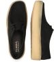 Clarks Dames Wallabee Cup Zwart Nubuck Black Dames - Thumbnail 9