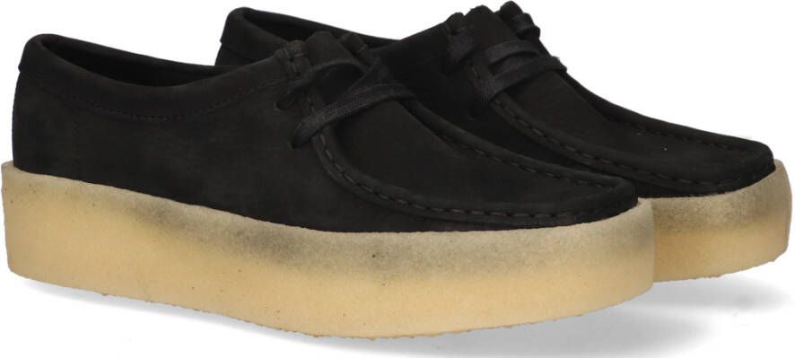 Clarks Wallabee Cup Zwart