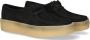 Clarks Dames Wallabee Cup Zwart Nubuck Black Dames - Thumbnail 13