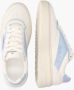 Copenahgen studios Copenhagen Studios dames sneaker Charente wit blauw leder - Thumbnail 10