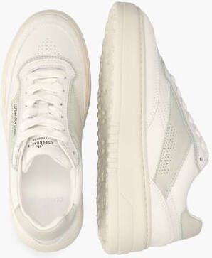Copenhagen Studios Copenhagen CPH89 Leather Mix Wit Mintgroen
