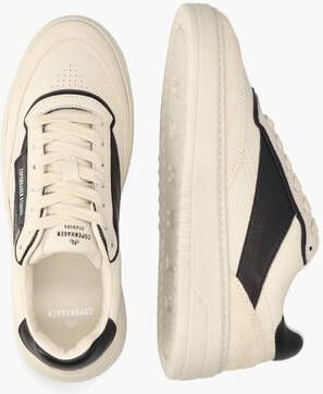 Copenhagen CPH89M Leather Mix Off-White Zwart