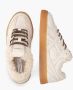 Copenhagen Studios Copenhagen CPH63 witte damessneaker vintage look met wol gevoerd - Thumbnail 5