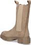 Copenhagen Studios COPENHAGEN dames chelsea boots CPH500 beige - Thumbnail 12