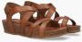 Cypres Hennesy Brown Sandalen - Thumbnail 2