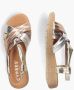 Cypres Tampi Multi Metal Gold Silver Sandalen - Thumbnail 3