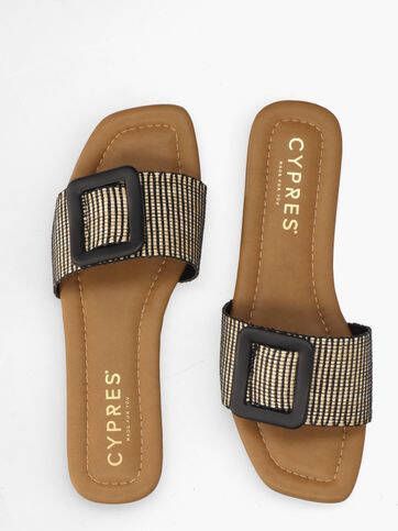 Cypres Tina Beige Zwart
