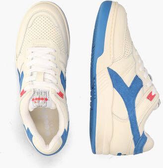 Diadora Heritage B.560 Used Legacy Italia Off-White Blauw