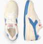 Diadora Heritage B.560 Used Legacy Italia Off-White Blauw - Thumbnail 2