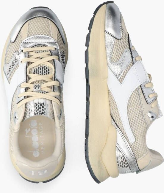Diadora Heritage Mercury Elite Cobra Zilver