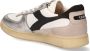 Diadora Heritage mi basked low used sneakers dames wit 20006 white leer 38(5 ) - Thumbnail 10
