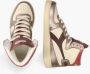 Diadora Heritage Mi Basket Metal Mixed Used Crème Multicolour - Thumbnail 2
