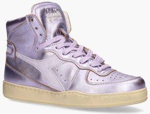 Diadora Heritage Mi Basket Metal Used Paars