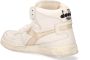 Diadora Heritage MI Basket used white gold Wit - Thumbnail 3