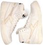 Diadora Heritage Mi Basket Used Off-White Goud - Thumbnail 4