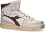 Diadora Heritage Mi Basket Used Off-White Donkerbruin - Thumbnail 9