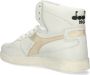 Diadora Heritage MI Basket used white gold Wit - Thumbnail 5