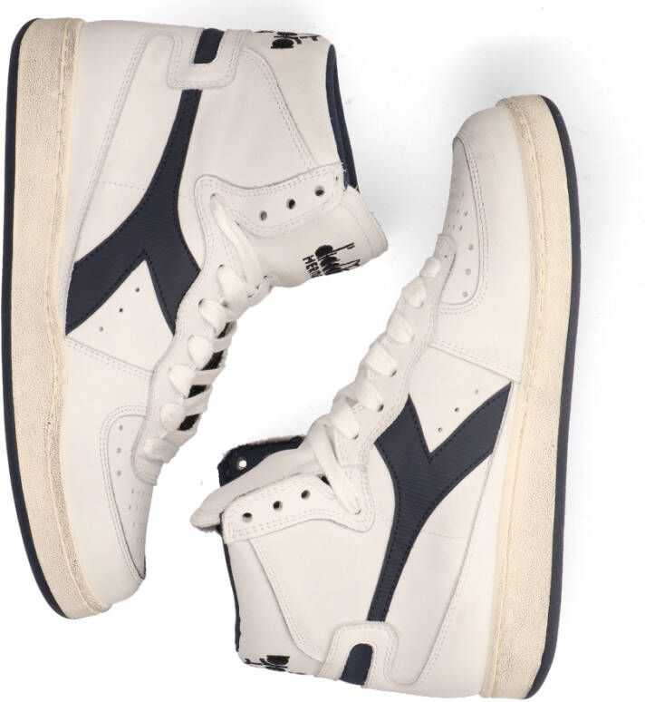 Diadora Mi Basket Used sneakers wit C1494 Wit - Schoenen.nl