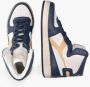 Diadora Heritage Mi Basket Used Wit Blauw Cognac - Thumbnail 2
