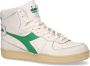 Diadora Heritage mi basket used sneakers wit 201.158569 c6834 white verdant leer 43 5(9+ ) - Thumbnail 13