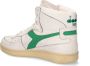 Diadora Heritage mi basket used sneakers wit 201.158569 c6834 white verdant leer 43 5(9+ ) - Thumbnail 14