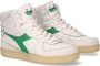 Diadora Heritage mi basket used sneakers wit 201.158569 c6834 white verdant leer 43 5(9+ ) - Thumbnail 15