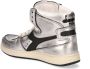 DIADORA Hoge Sneakers Dames Mi Basket Used Z Maat: 36 Materiaal: Leer Kleur: Zilver - Thumbnail 13