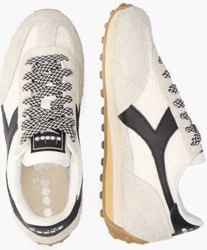 Diadora Heritage Rally Wit Zwart