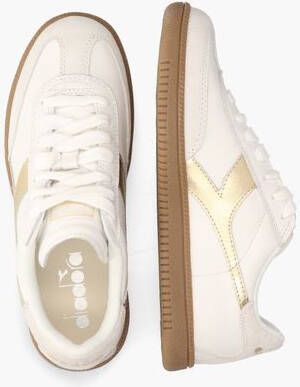 Diadora Heritage Trainer Doré Wit Goud