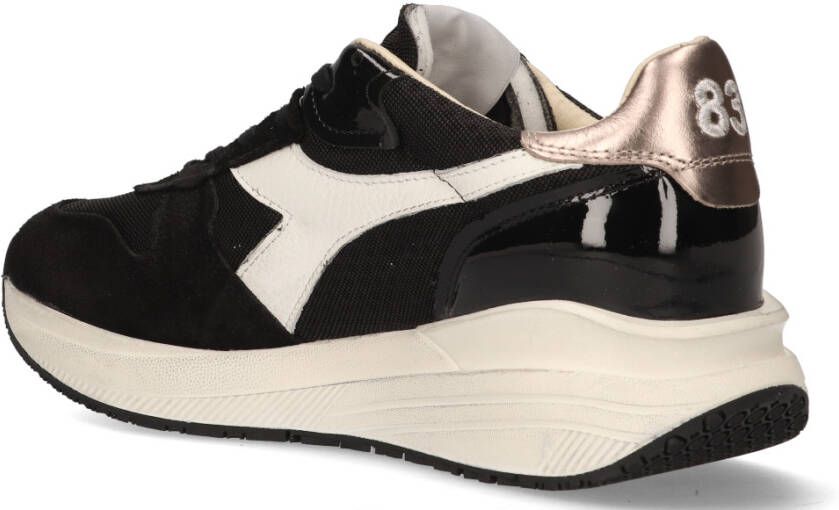 Diadora Heritage Venus Tech Dirty Zwart