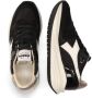 Diadora Sneakers Dames Lage sneakers Damesschoenen Leer Venus tech dirty Zwart - Thumbnail 12