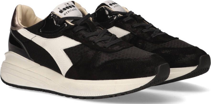 Diadora Heritage Venus Tech Dirty Zwart