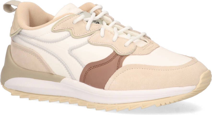 Diadora Sport Jolly Logo Wit Beige