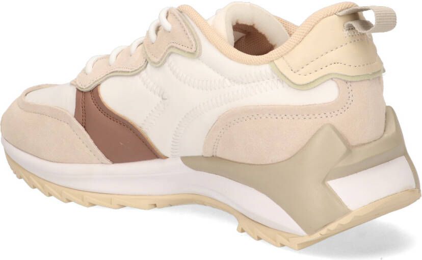 Diadora Sport Jolly Logo Wit Beige