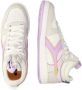 Diadora Magic Basket Demi Label Woman Hoge sneakers Leren Sneaker Dames Wit - Thumbnail 13