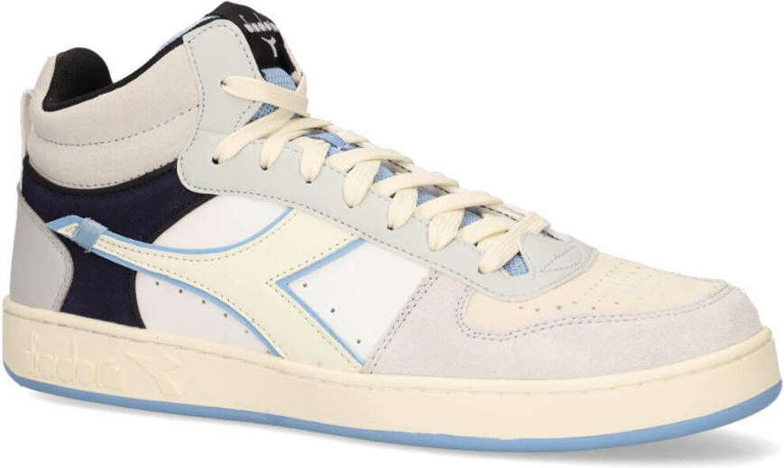 Diadora Sport Magic Basket Demi Twin Wit Blauw