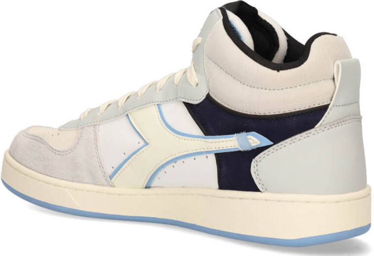 Diadora Sport Magic Basket Demi Twin Wit Blauw