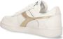 Diadora Magic Basket Low Metal Woman Lage sneakers Leren Sneaker Dames Wit - Thumbnail 7