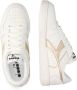 Diadora Magic Basket Low Metal Woman Lage sneakers Leren Sneaker Dames Wit - Thumbnail 8