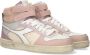 Diadora Sport Magic Basket Mid Icona Multicolor - Thumbnail 4