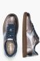Diadora Sport Trainer Metalized Grijs Blauw - Thumbnail 2