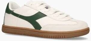 Diadora Sport Trainer Wit Groen