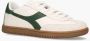 Diadora Sport Trainer Wit Groen - Thumbnail 2