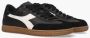 Diadora Sport Trainer Zwart Wit - Thumbnail 2